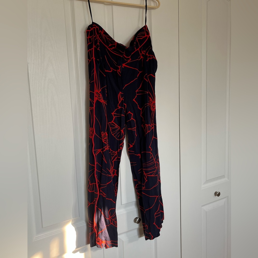 Suncoo Paris floral pattern pants T2